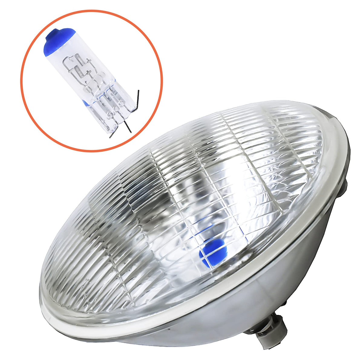 fokes H6024 angled profile highlighting sealed-beam housing and durable construction