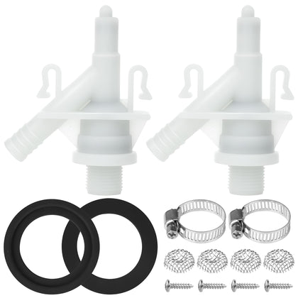 Foleto front packaging showing valve kit and components for straightforward replacement