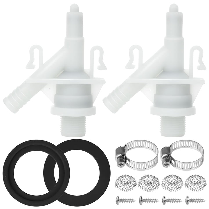 Foleto front packaging showing valve kit and components for straightforward replacement