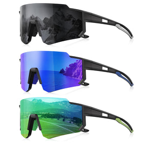 Foliful sunglasses front packaging showing product and benefits