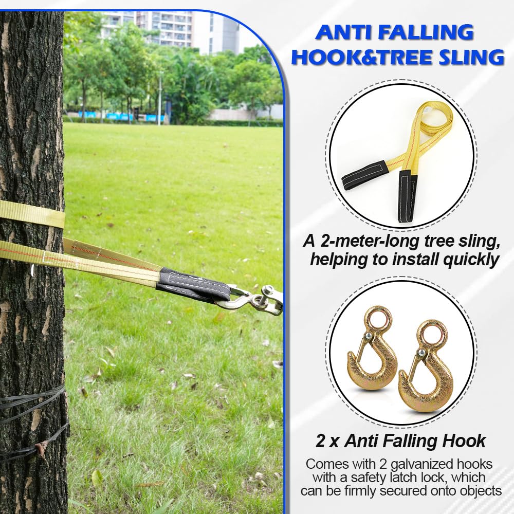 Fologtoo alloy safety hooks close detail offering secure connection