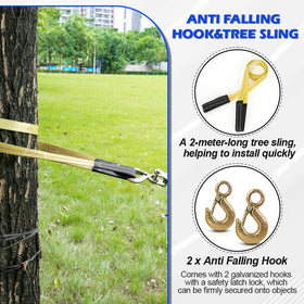 Fologtoo alloy safety hooks close detail offering secure connection