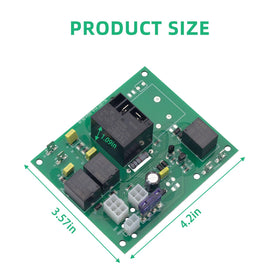 folosem close-up of onboard relays and components highlighting durable construction and reliability