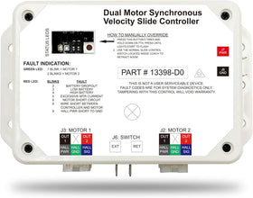 folosem controller front panel showing compact black housing and easy install benefit