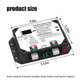 folosem controller side connectors highlighting plug fit for quick replacement