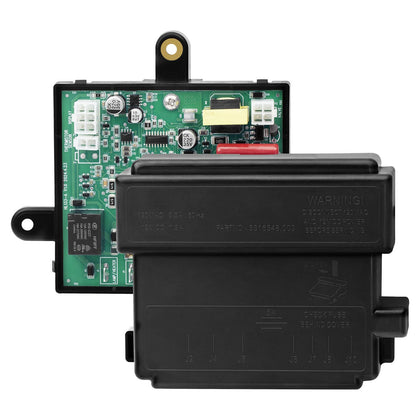 folosem front view of power module showing connectors and compact design