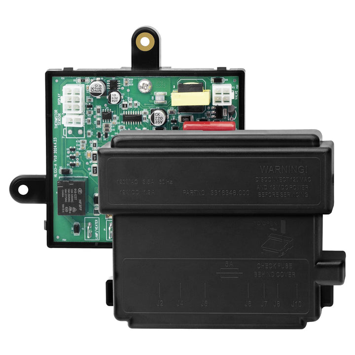 folosem front view of power module showing connectors and compact design