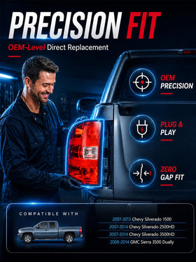 FOMIUZY packaging and included taillight showing protected shipping and ready-to-install