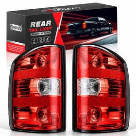 FOMIUZY front assembly on Silverado showing fit and clean look