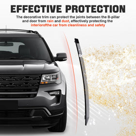 FOMIUZY installed on driver side of Explorer demonstrating correct fit