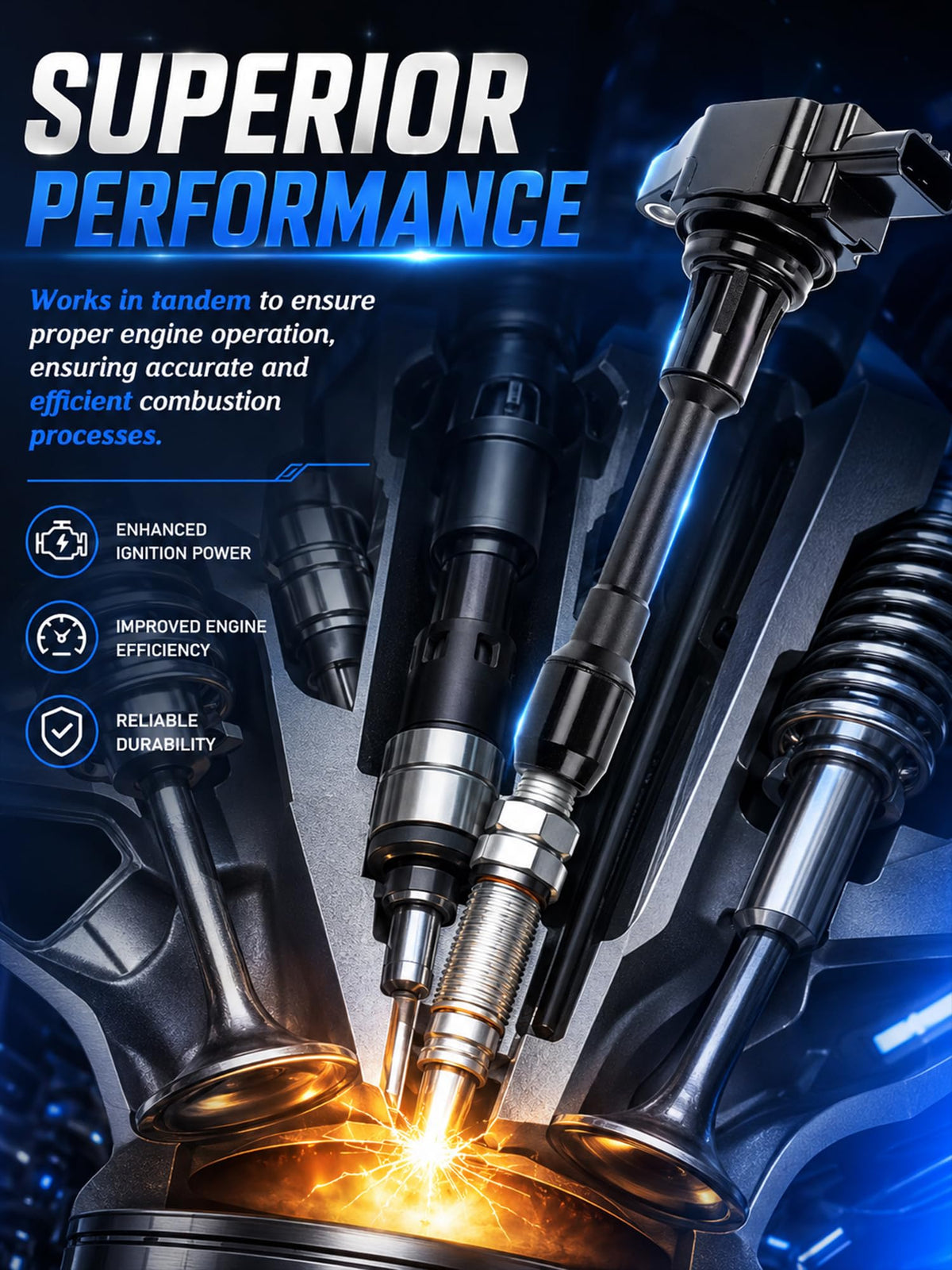 FOMIUZY product label with OE numbers, aiding accurate part verification