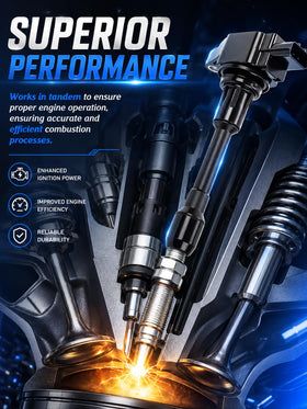 FOMIUZY product label with OE numbers, aiding accurate part verification