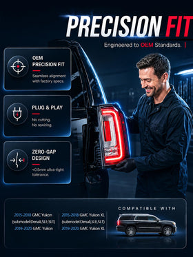 FOMIUZY packaged taillight with included parts showing ready-to-install benefit