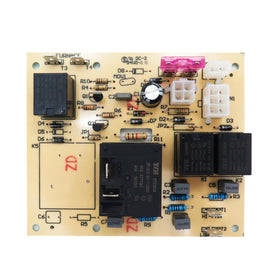 FONGLP relay board front view showing connectors and mounting points for easy replacement