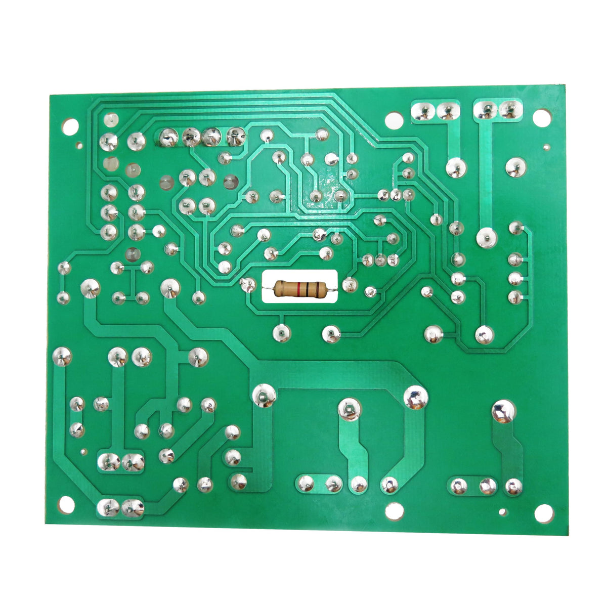 FONGLP relay board connected to an analog thermostat illustrating restored control