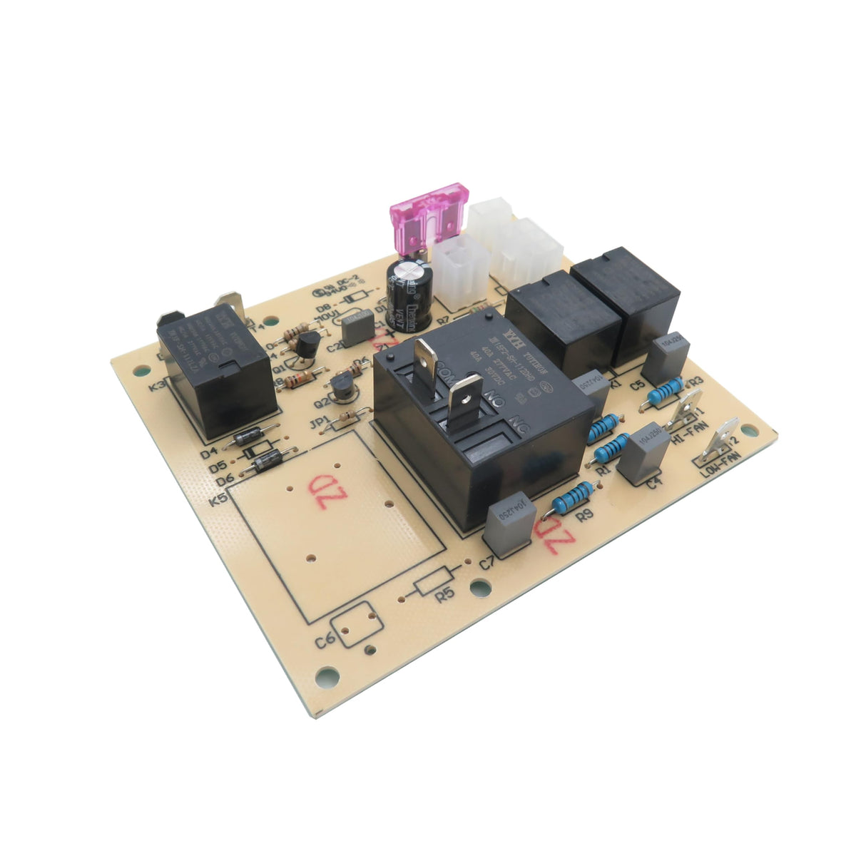 FONGLP labeled part numbers visible to confirm compatibility with Dometic models