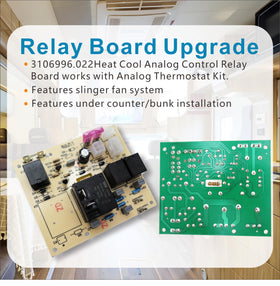 FONGLP board held in hand for scale showing compact size and easy handling benefit