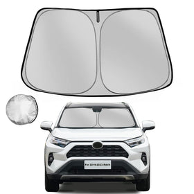 Fonowka front packaging showing fit for Toyota RAV4 and protection benefit