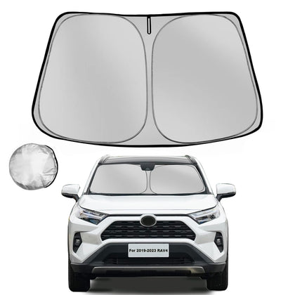 Fonowka front packaging showing fit for Toyota RAV4 and protection benefit
