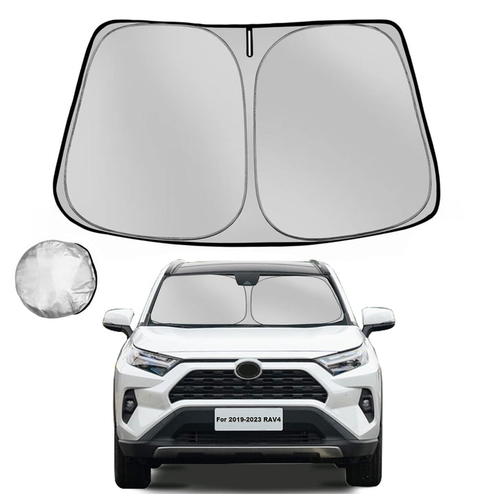 Fonowka front packaging showing fit for Toyota RAV4 and protection benefit