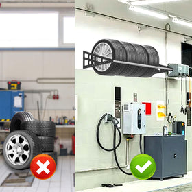 Foozet scale comparison with tire showing adjustable 31 to 56 inch benefit