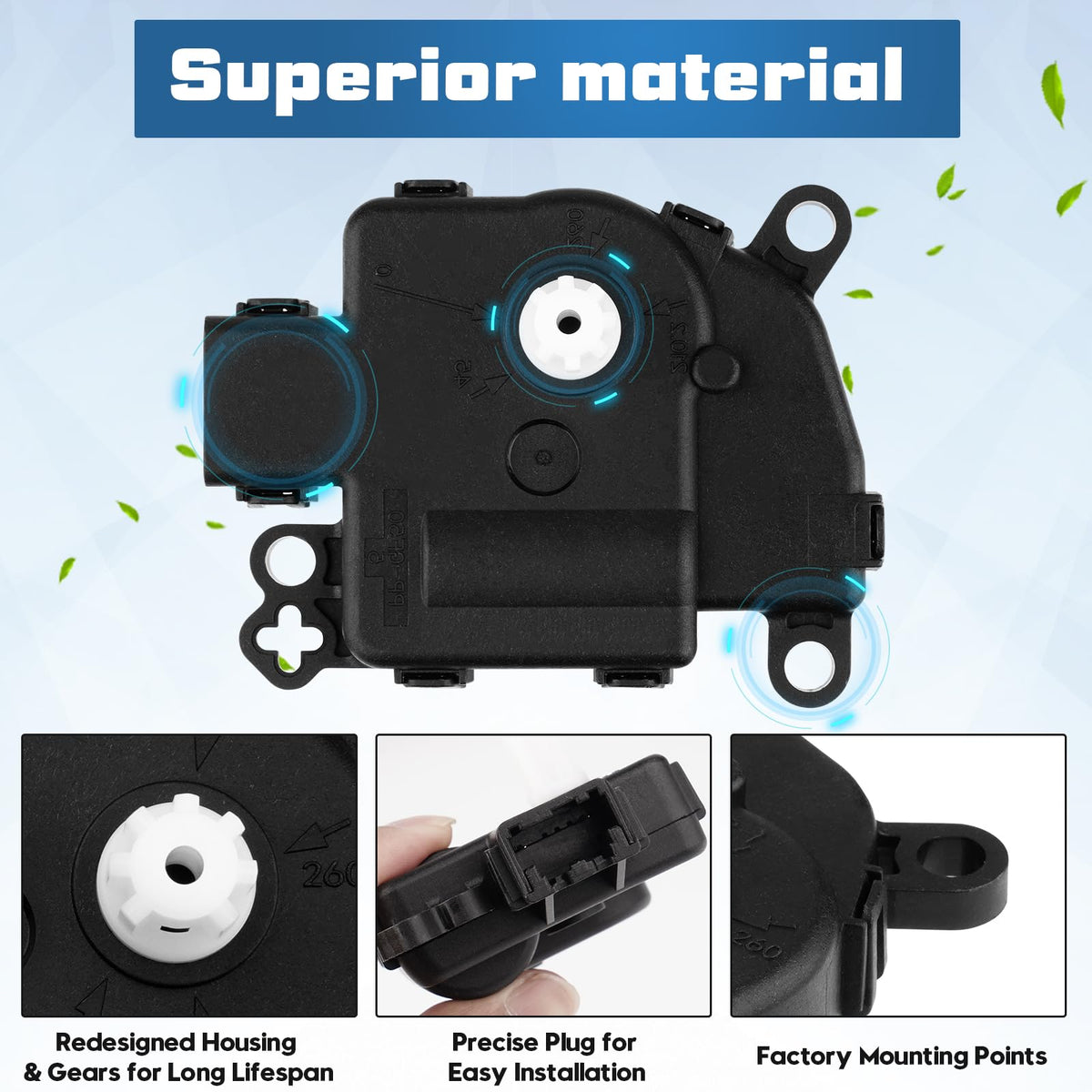 Forccord image of electrical connector detail ensuring correct plug fit benefit