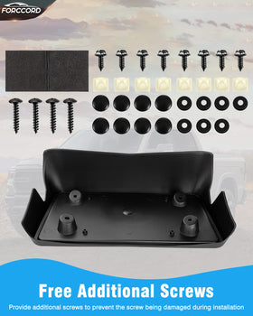 Forccord bracket on parked Silverado showing professional appearance