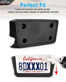 Forccord bracket side profile showing reinforced mounting points