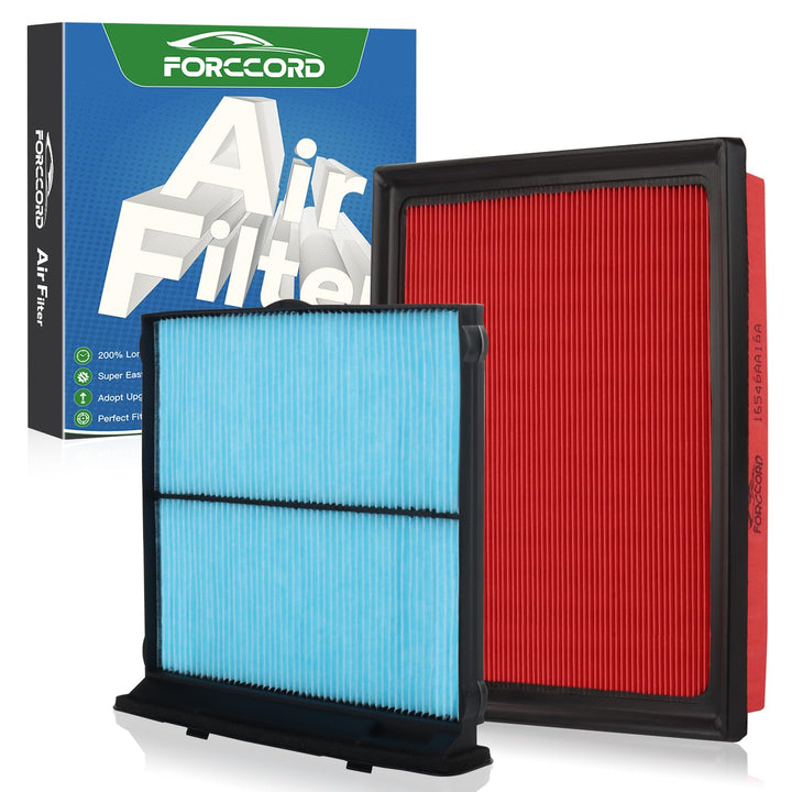 Forccord front packaging showing kit and benefits for Subaru Forester