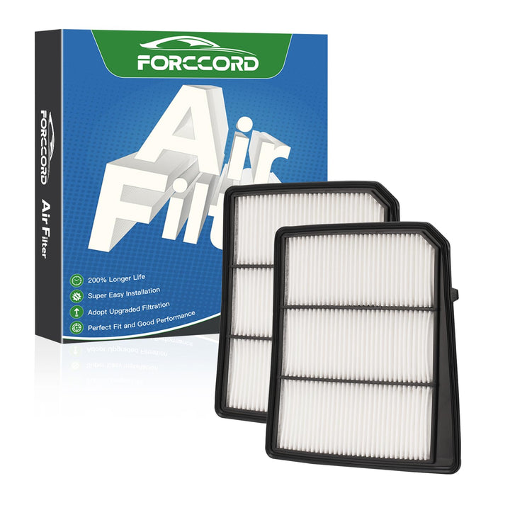 Forccord front packaging 2-pack showing contents and fitment benefits