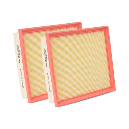 Forccord front view showing 2-pack filters and fit for Mazda CX-90 benefits easy replacement