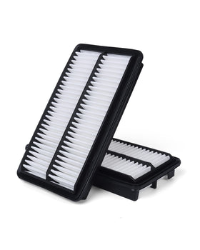 Forccord front packaging showing two filters and fitment — clear compatibility benefit