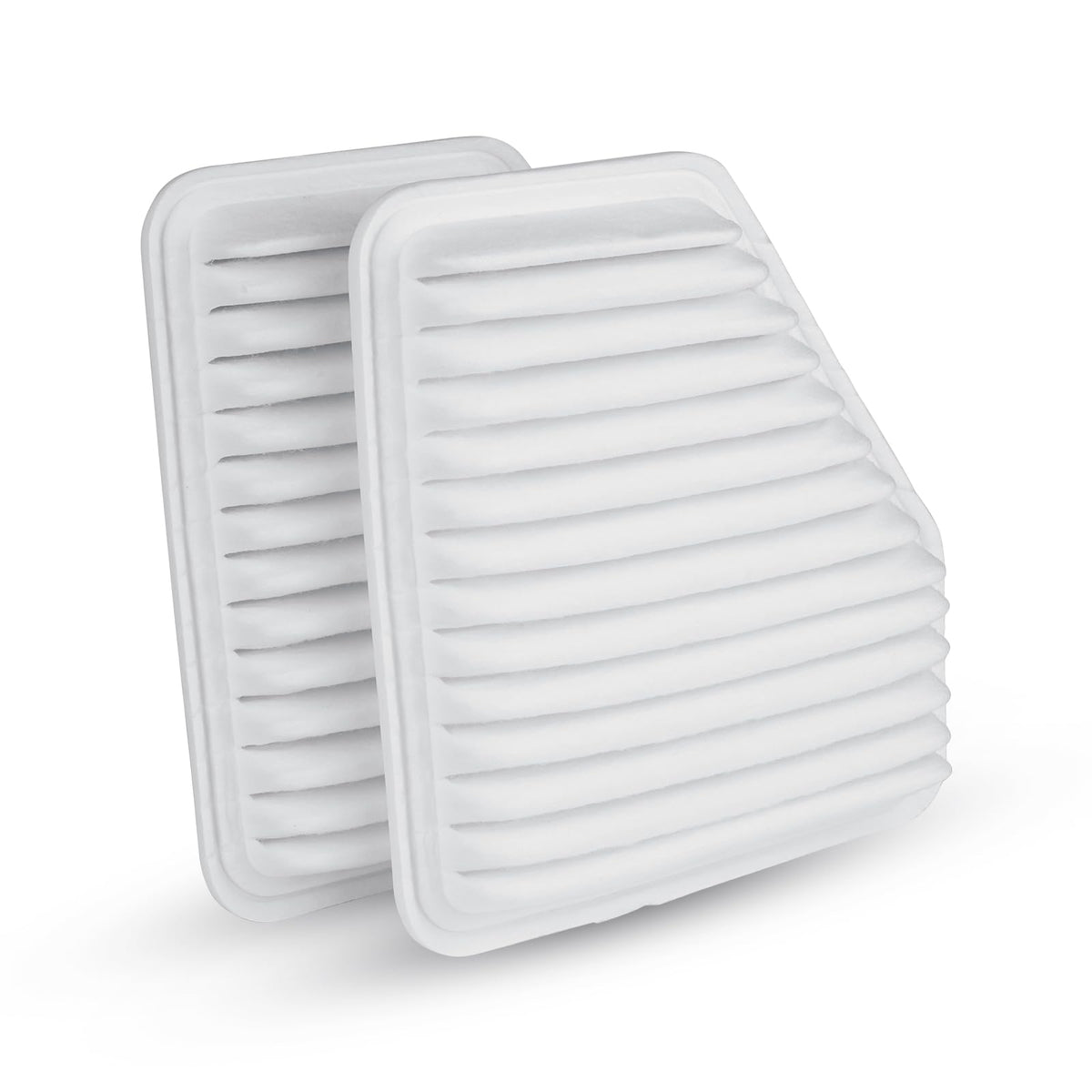 Forccord front packaging showing two replacement air filters and compatibility list benefits