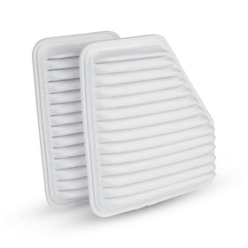 Forccord front packaging showing two replacement air filters and compatibility list benefits