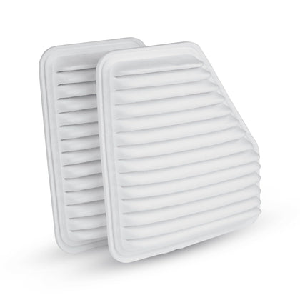 Forccord front packaging showing two replacement air filters and compatibility list benefits