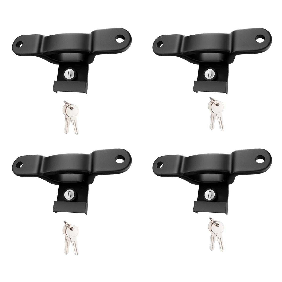 Forccord front packaging showing four anchors and hardware for easy replacement
