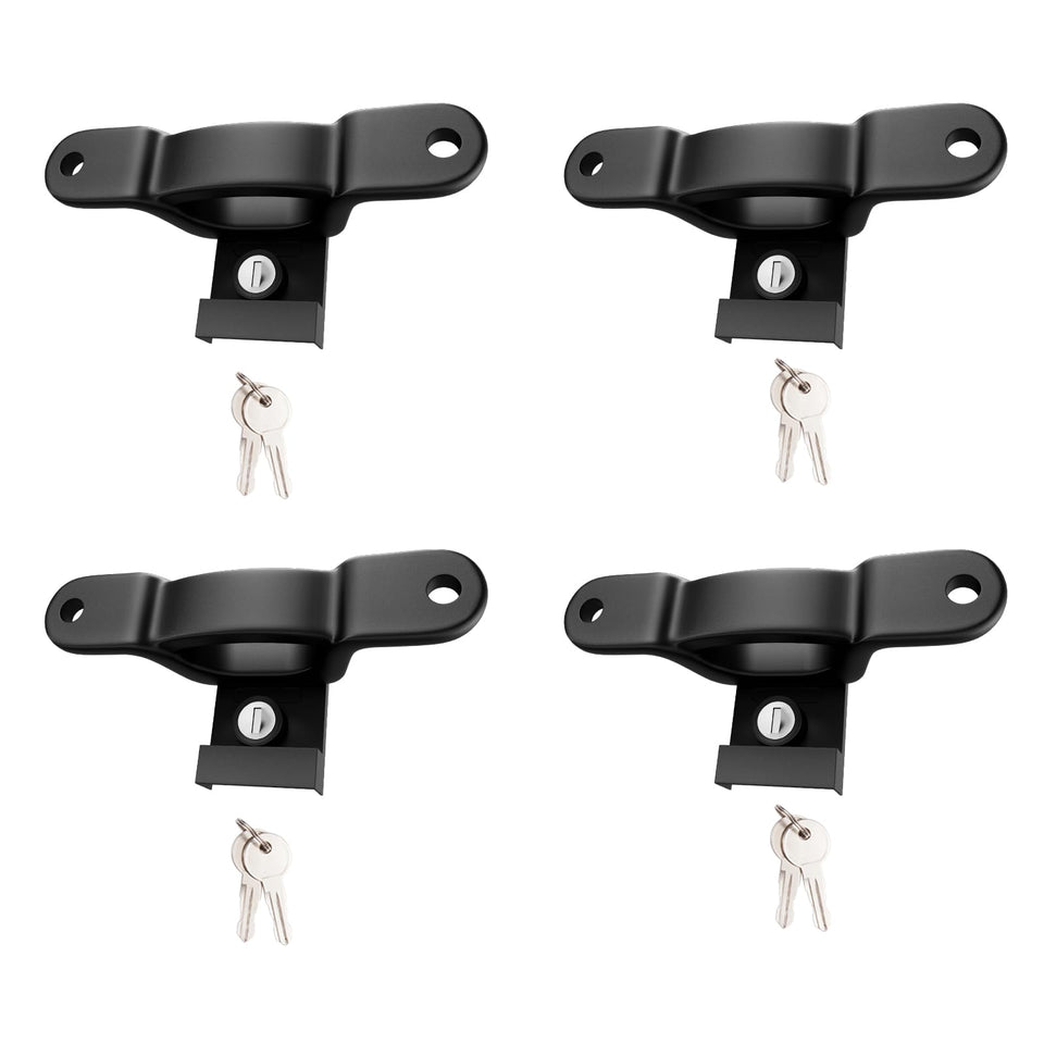 Forccord front packaging showing four anchors and hardware for easy replacement