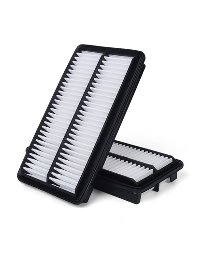Forccord front view of 2-pack filters showing clean replacement fit and easy swap