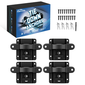 Forccord front packaging showing 4-pack anchors and benefit of complete kit