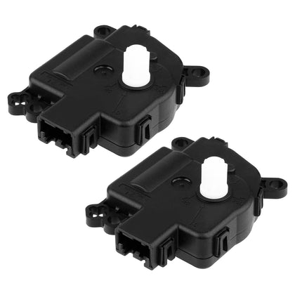 Forccord front view of two actuators showing fit and easy replacement benefit