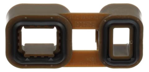 Ford AL3Z-7F401-A close-up of material and groove ensuring leak prevention