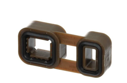 Ford AL3Z-7F401-A front view showing seal shape and fitment benefit