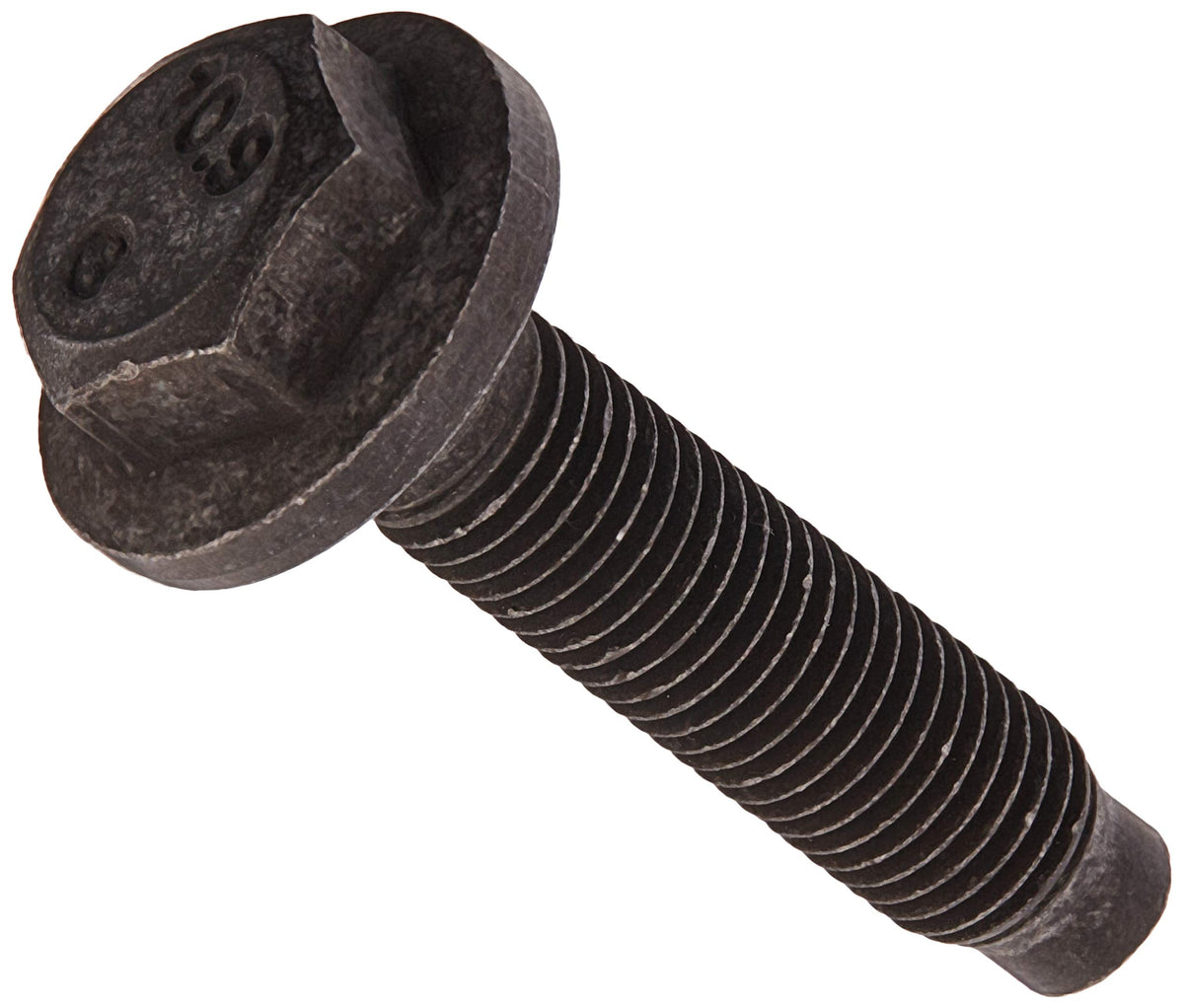 Ford crankshaft pulley bolt front view showing OEM fit and secure fastening