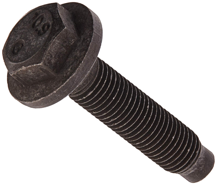 Ford crankshaft pulley bolt front view showing OEM fit and secure fastening