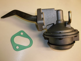 Ford marine fuel pump front view showing mounting and gasket benefit of fitment