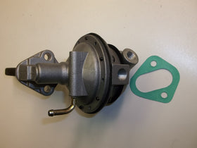 Ford marine fuel pump installed on engine demonstrating OEM fit and restored fuel flow