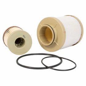 Ford Motorcraft FD-4616 packaging with gaskets displayed showing complete kit advantage