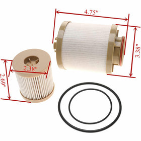 Ford Motorcraft FD-4616 side label detail highlighting part number and fitment benefit