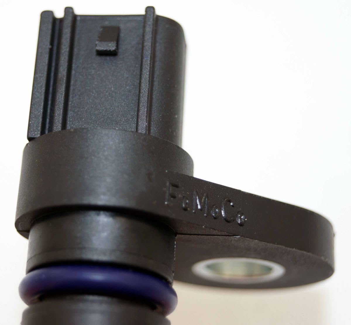 Ford Motorcraft sensor on workbench ready for professional or DIY installation