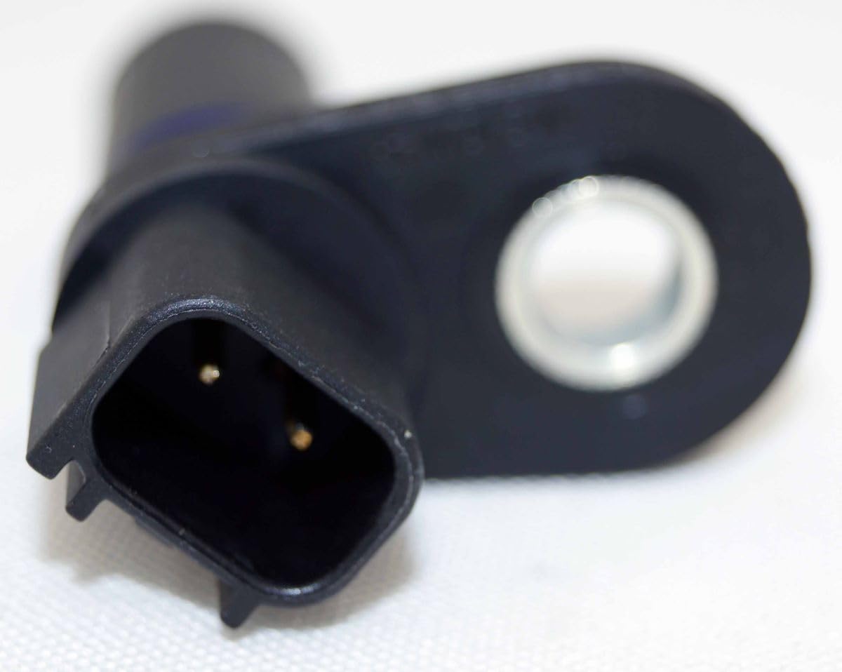 Ford Motorcraft sensor installed in engine bay showing restored cam timing accuracy